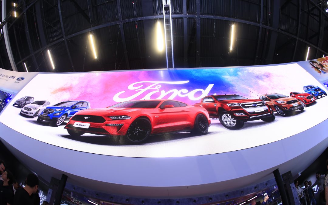 FORD SALÃO DO AUTOMÓVEL 2018